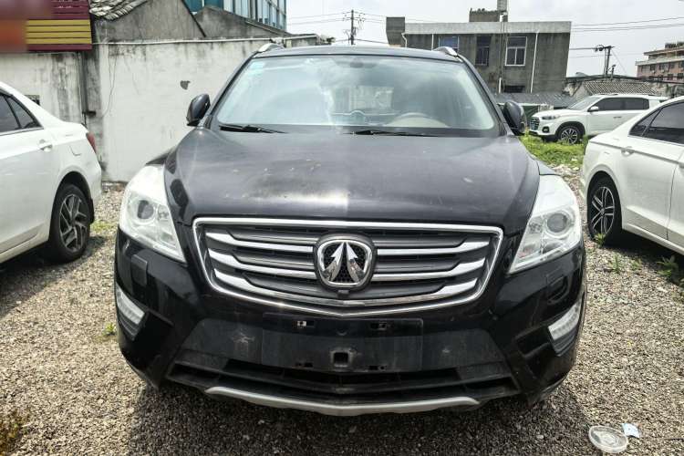 Used BAIC Weiwang S50 2016 1.5T Manual Lede Premium Edition Exterior 1