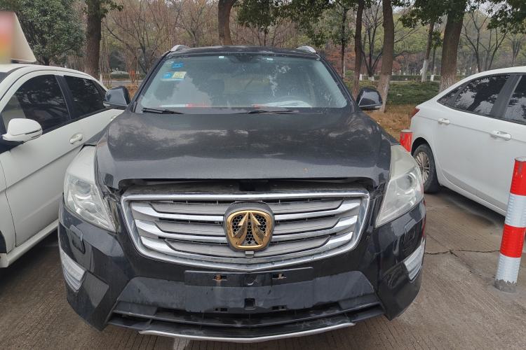 Used BAIC Weiwang S50 2016 1.5T Manual Happy Motion Superior Edition Exterior 1