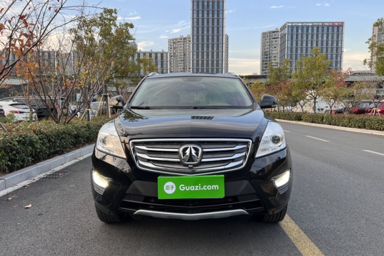 Used BAIC Weiwang S50 2016 1.5T CVT Joyful Luxury Model Exterior 1