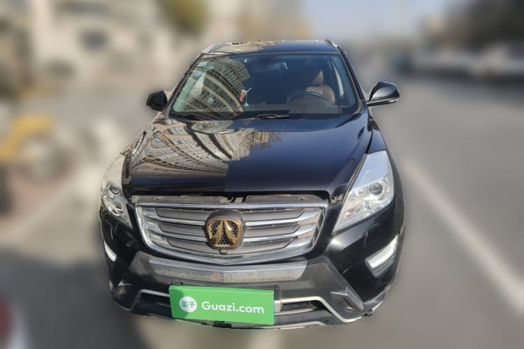 Used BAIC Weiwang S50 2016 1.5T Manual Lede Flagship Edition Exterior 1