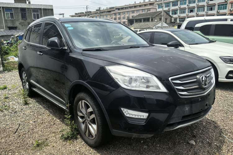Used BAIC Weiwang S50 2016 1.5T Manual Lede Premium Edition Exterior 2