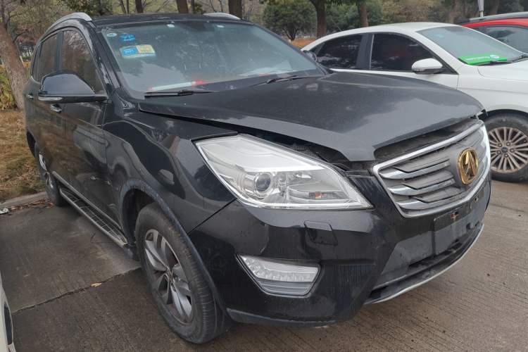 Used BAIC Weiwang S50 2016 1.5T Manual Happy Motion Superior Edition Exterior 2