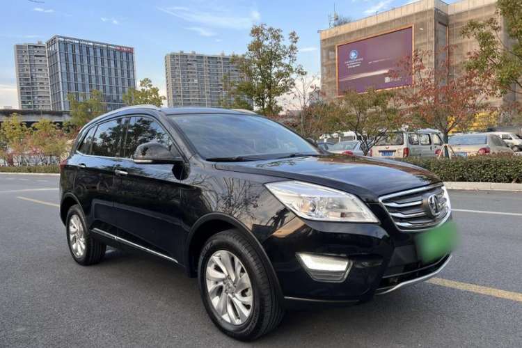 Used BAIC Weiwang S50 2016 1.5T CVT Joyful Luxury Model Exterior 2