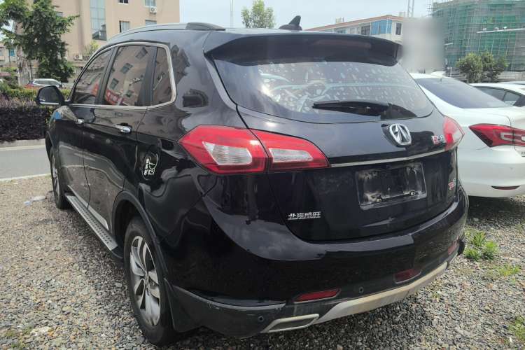 Used BAIC Weiwang S50 2016 1.5T Manual Lede Premium Edition Exterior 3
