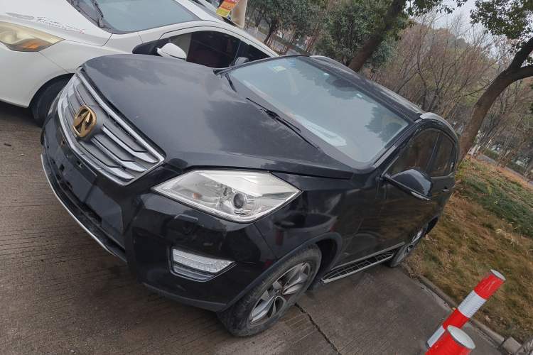 Used BAIC Weiwang S50 2016 1.5T Manual Happy Motion Superior Edition Exterior 3