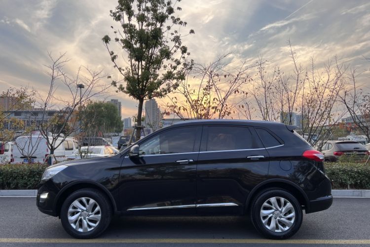 Used BAIC Weiwang S50 2016 1.5T CVT Joyful Luxury Model Exterior 3