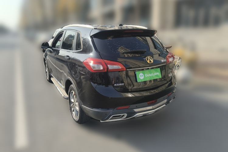 Used BAIC Weiwang S50 2016 1.5T Manual Lede Flagship Edition Exterior 3