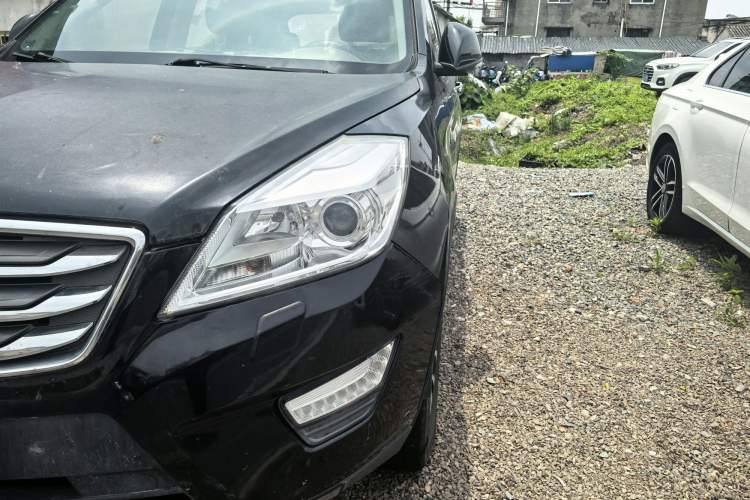Used BAIC Weiwang S50 2016 1.5T Manual Lede Premium Edition Exterior 6