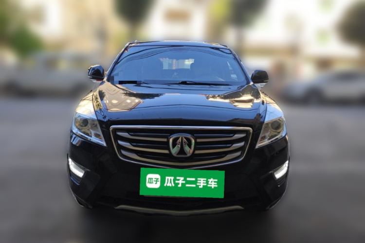 Used BAIC Weiwang S50 2016 1.5T Manual Joyful Luxury Edition Front