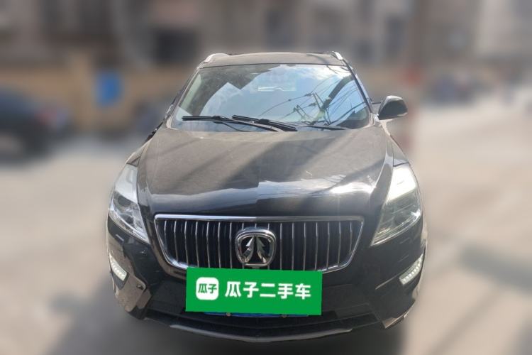 Used BAIC Weiwang S50 2016 1.5T CVT Joyful Premium Edition Front