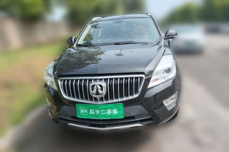 Used BAIC Weiwang S50 2016 1.5T Manual Joyful Elite Edition Front