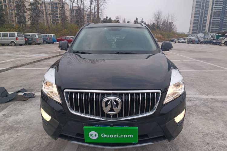 Used BAIC Weiwang S50 2016 1.5T Manual Joyful Elite Edition Front