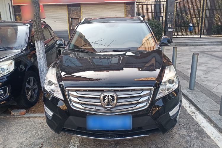 Used BAIC Weiwang S50 2016 1.5T CVT Joyful Luxury Model Front