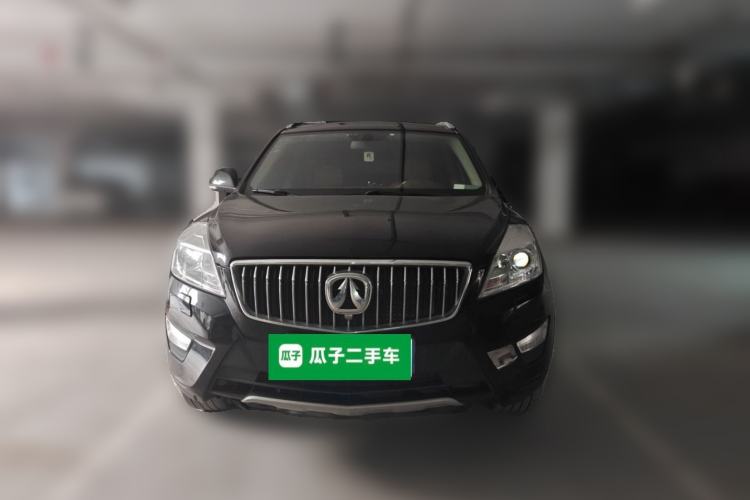 Used BAIC Weiwang S50 2016 1.5T Manual Joyful Premium Edition Front