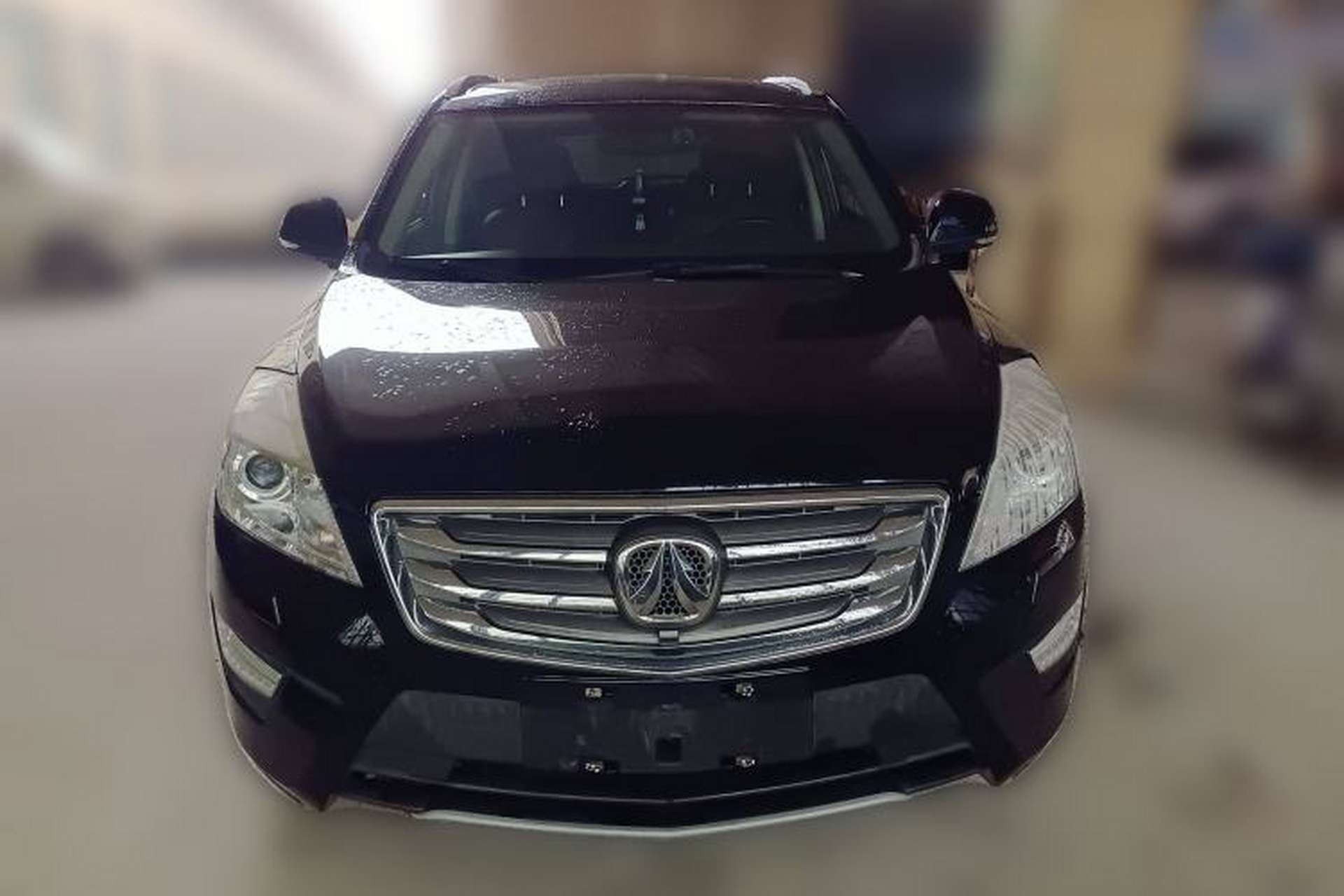 Used BAIC Weiwang S50 2016 1.5T Manual Lede Premium Edition Front