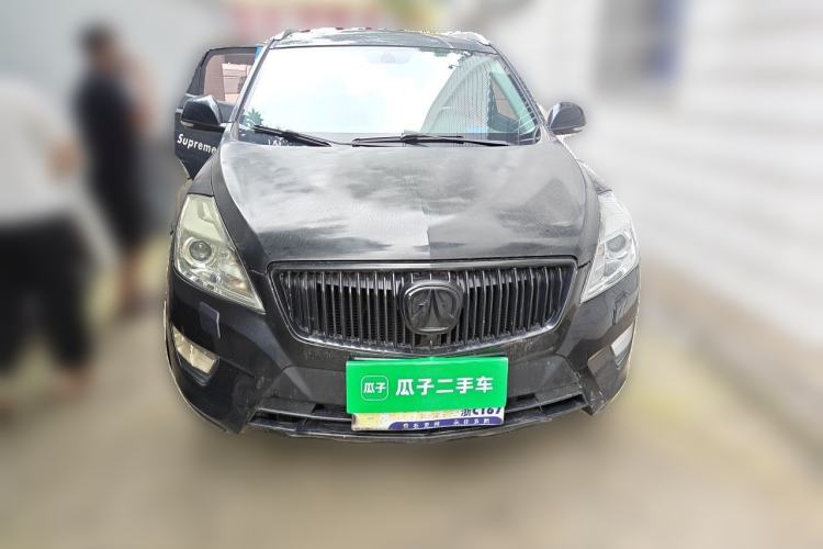 Used BAIC Weiwang S50 2016 1.5T CVT Joyful Luxury Model Front