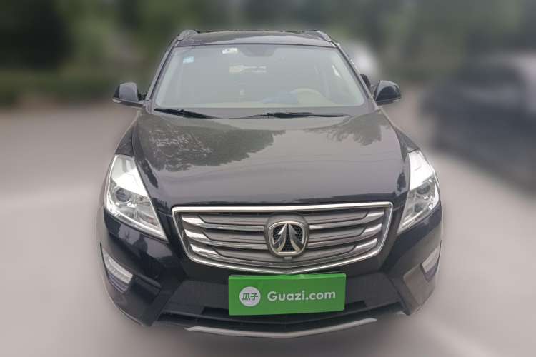 Used BAIC Weiwang S50 2016 1.5T Manual Joyful Luxury Edition Front