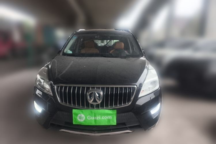 Used BAIC Weiwang S50 2016 1.5T Manual Joyful Premium Edition Front