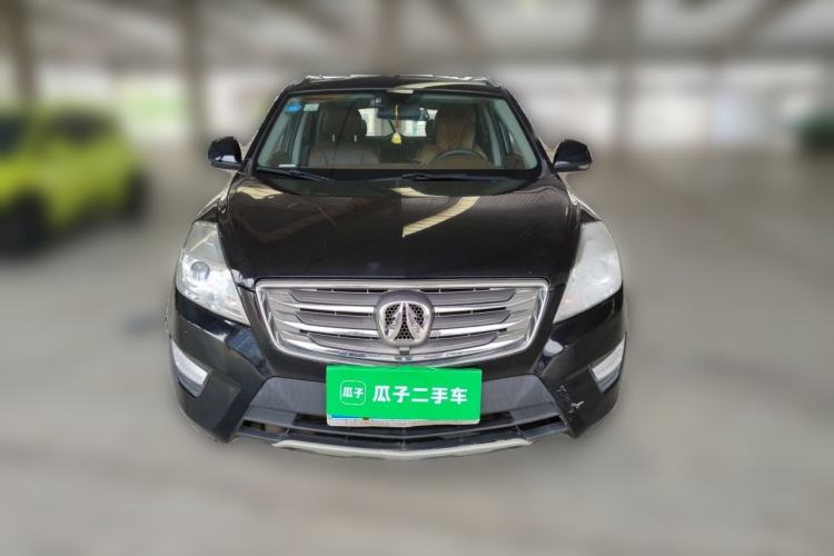 Used BAIC Weiwang S50 2016 1.5T Manual Joyful Luxury Edition Front