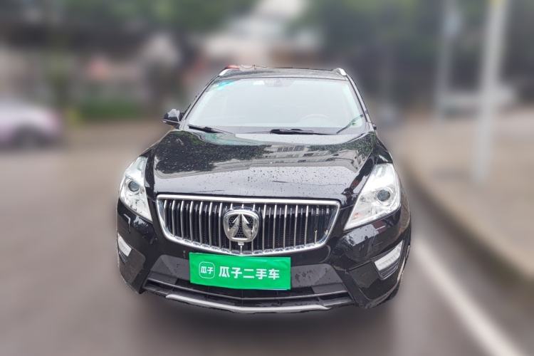 Used BAIC Weiwang S50 2016 1.5T Manual Joyful Premium Edition Front