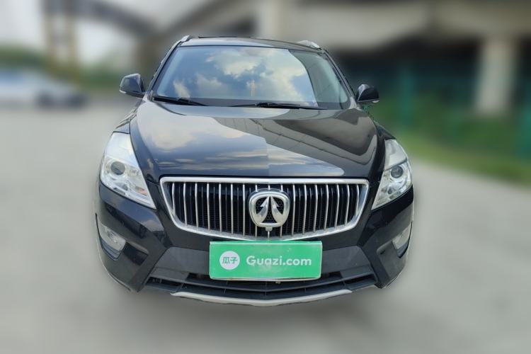 Used BAIC Weiwang S50 2016 1.5T CVT Joyful Elite Edition Front