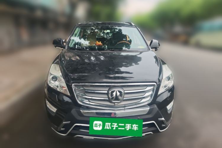 Used BAIC Weiwang S50 2016 1.5T Manual Lede Premium Edition Front