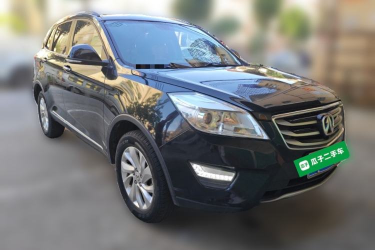 Used BAIC Weiwang S50 2016 1.5T Manual Joyful Luxury Edition Front Right 45 Deg