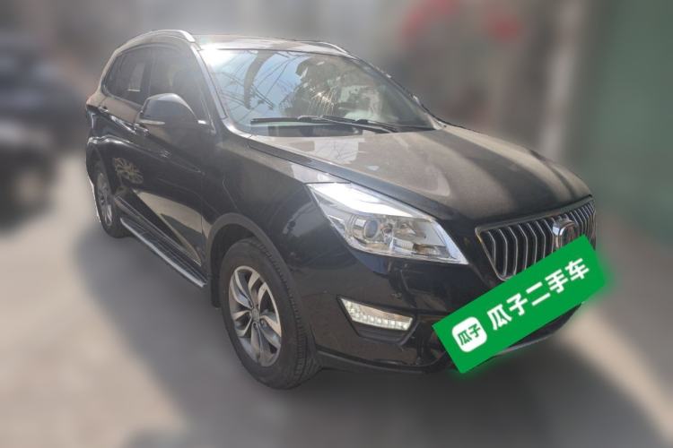 Used BAIC Weiwang S50 2016 1.5T CVT Joyful Premium Edition Front Right 45 Deg