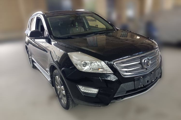 Used BAIC Weiwang S50 2016 1.5T Manual Lede Premium Edition Front Right 45 Deg