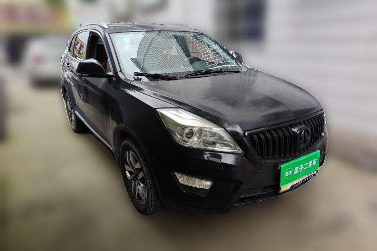 Used BAIC Weiwang S50 2016 1.5T CVT Joyful Luxury Model Front Right 45 Deg