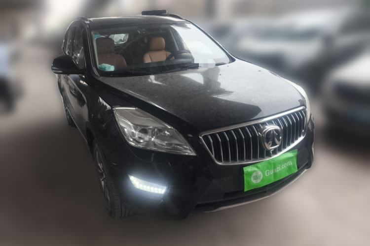 Used BAIC Weiwang S50 2016 1.5T Manual Joyful Premium Edition Front Right 45 Deg