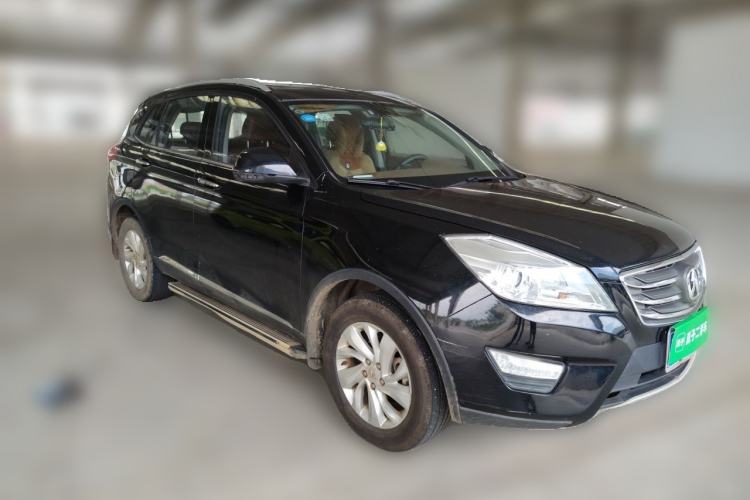 Used BAIC Weiwang S50 2016 1.5T Manual Joyful Luxury Edition Front Right 45 Deg