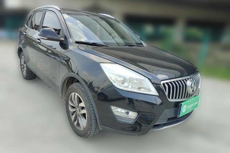 Used BAIC Weiwang S50 2016 1.5T CVT Joyful Elite Edition Front Right 45 Deg