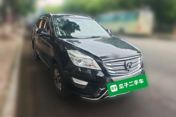 Used BAIC Weiwang S50 2016 1.5T Manual Lede Premium Edition Front Right 45 Deg