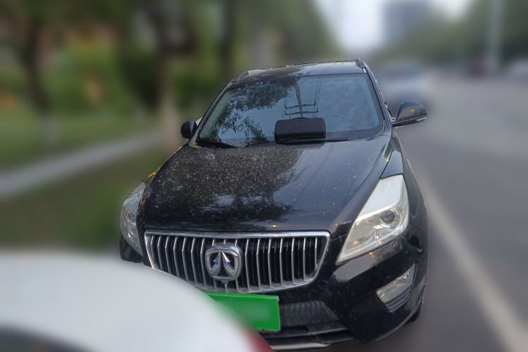 Used BAIC Weiwang S50 2016 1.5T Manual Joyful Elite Edition Front
