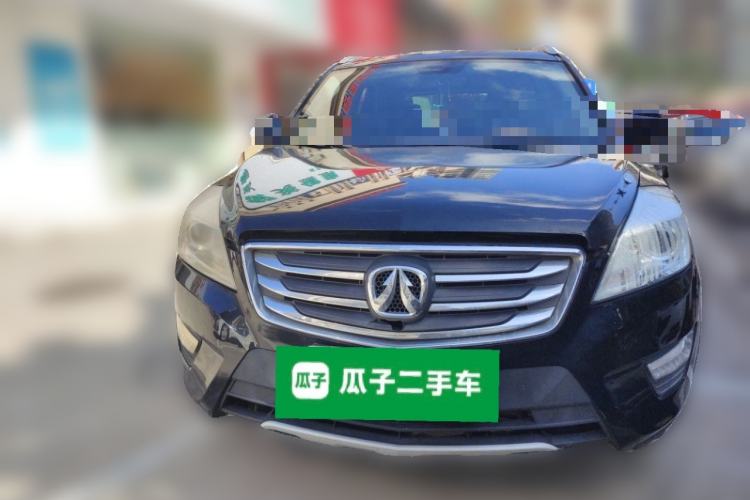 Used BAIC Weiwang S50 2016 1.5T Manual Joyful Luxury Edition Front