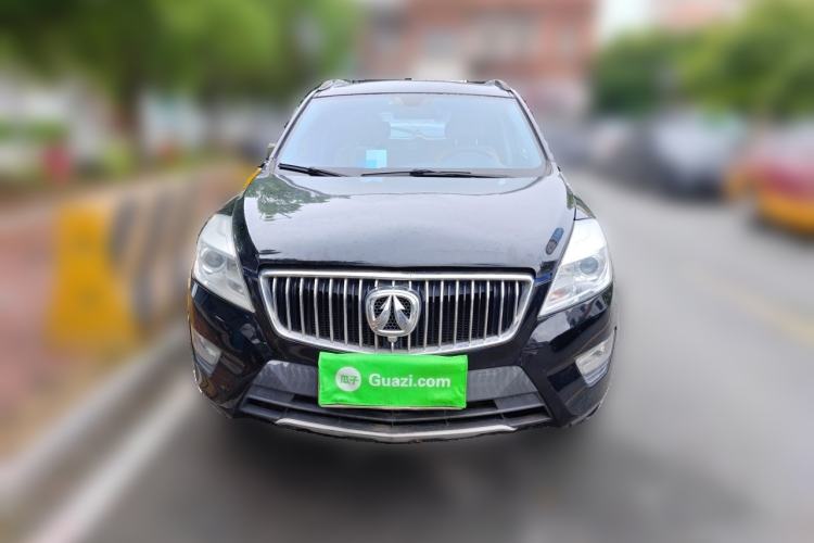 Used BAIC Weiwang S50 2016 1.5T Manual Joyful Elite Edition Front