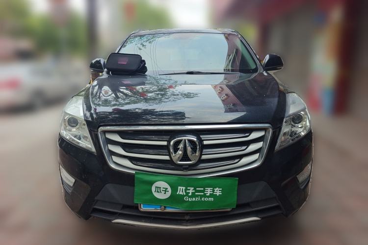 Used BAIC Weiwang S50 2016 1.5T Manual Joyful Luxury Edition Front