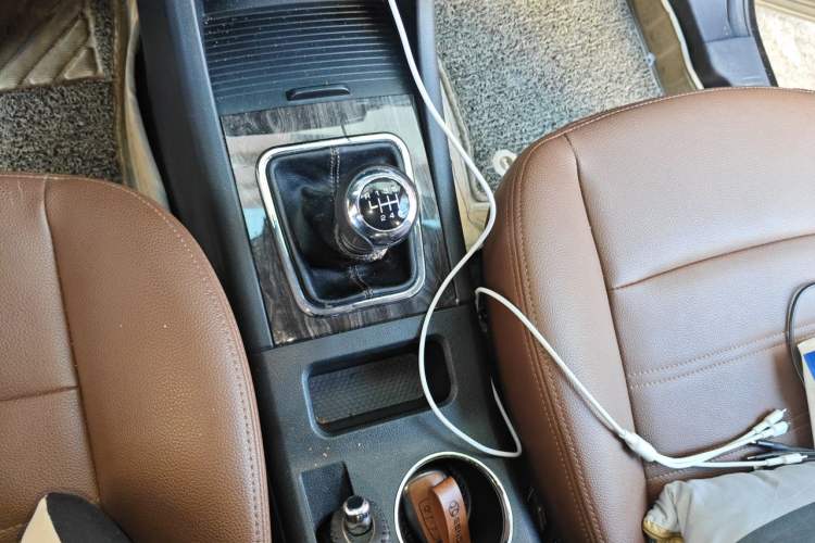 Used BAIC Weiwang S50 2016 1.5T Manual Joyful Luxury Edition Gear Lever