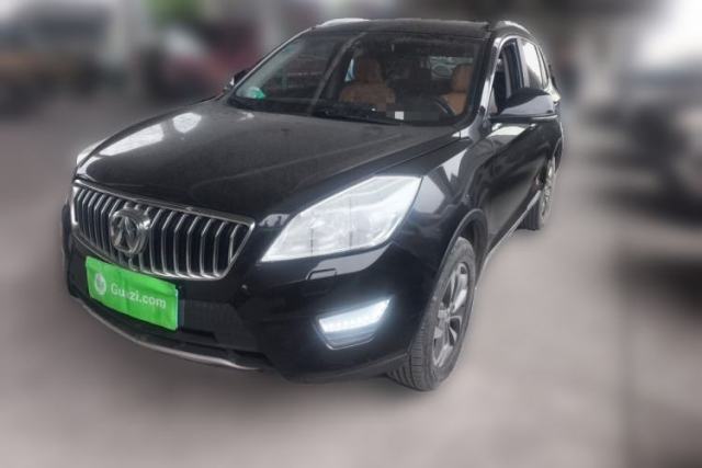 Used BAIC Weiwang S50 2016 1.5T Manual Joyful Premium Edition
