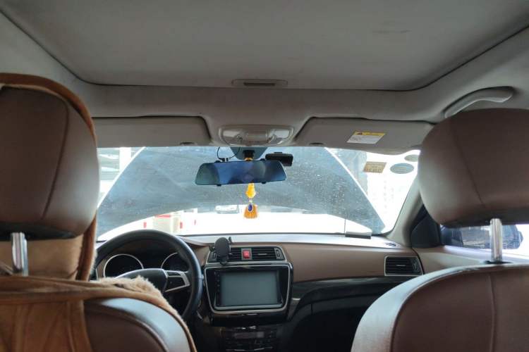 Used BAIC Weiwang S50 2016 1.5T Manual Joyful Luxury Edition Headliner
