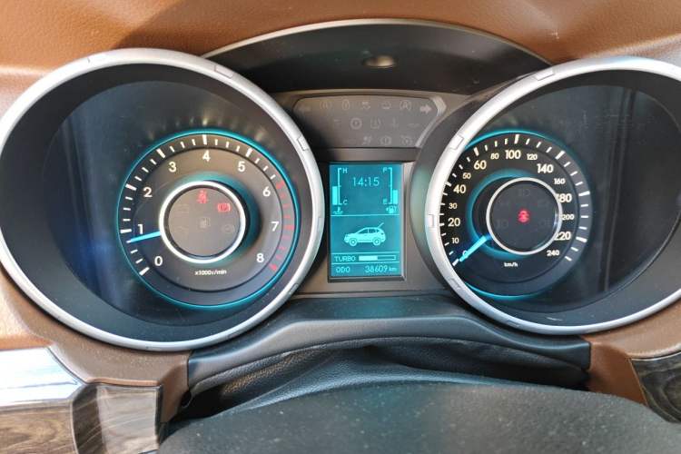 Used BAIC Weiwang S50 2016 1.5T Manual Joyful Luxury Edition Instrument Cluster