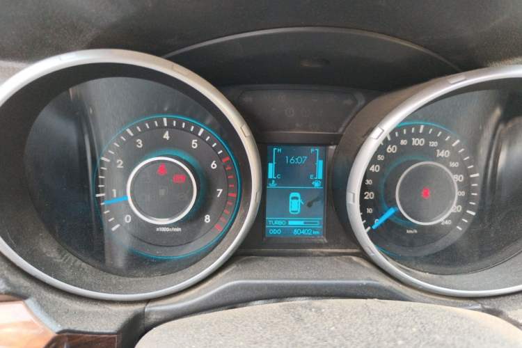 Used BAIC Weiwang S50 2016 1.5T Manual Joyful Elite Edition Instrument Cluster