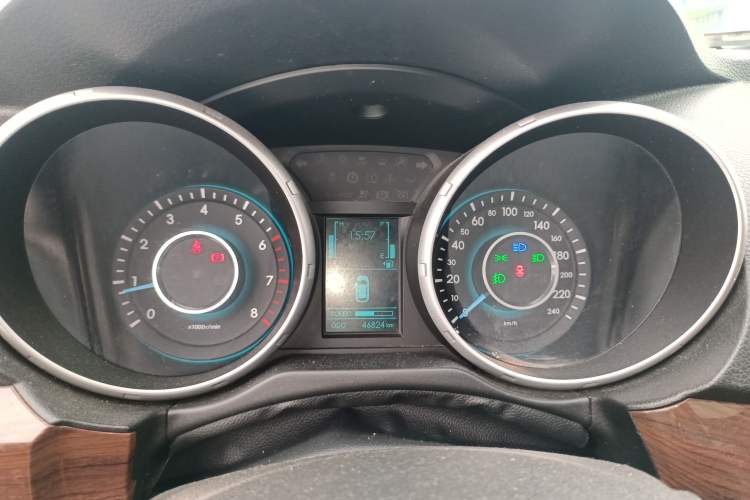 Used BAIC Weiwang S50 2016 1.5T Manual Joyful Elite Edition Instrument Cluster