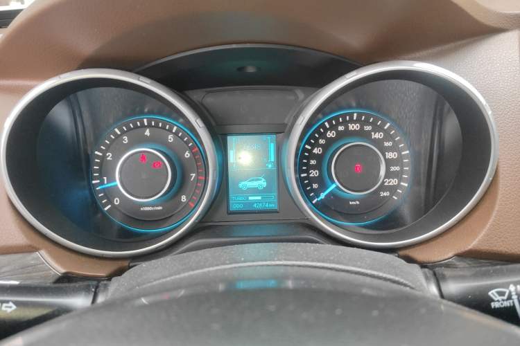 Used BAIC Weiwang S50 2016 1.5T Manual Lede Premium Edition Instrument Cluster