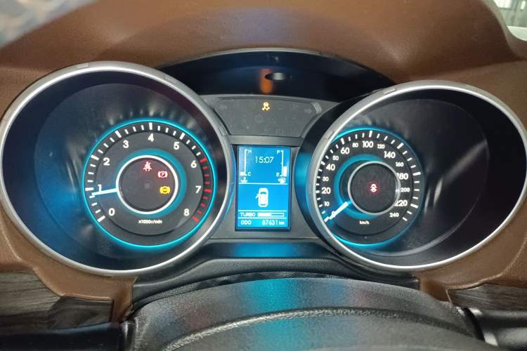 Used BAIC Weiwang S50 2016 1.5T Manual Lede Premium Edition Instrument Cluster