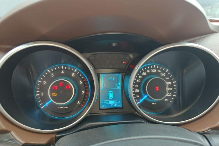 Used BAIC Weiwang S50 2016 1.5T Manual Happy Motion Superior Edition Instrument Cluster