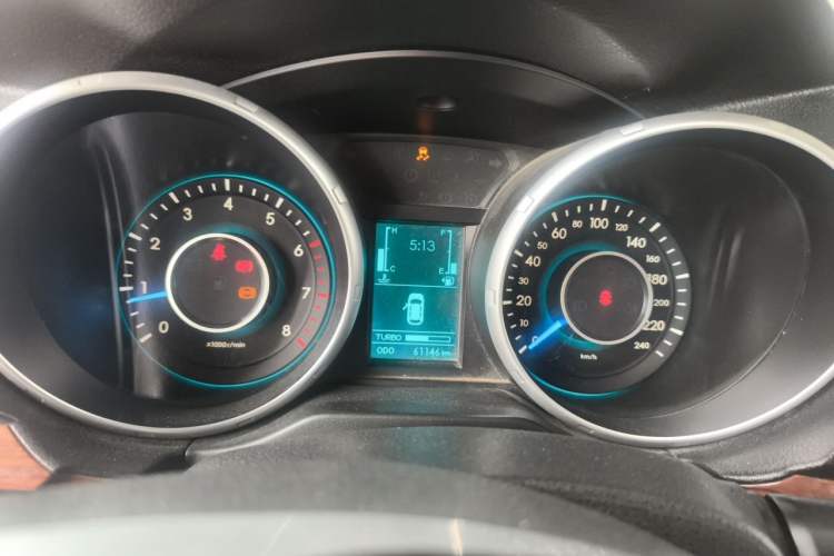 Used BAIC Weiwang S50 2016 1.5T Manual Joyful Premium Edition Instrument Cluster