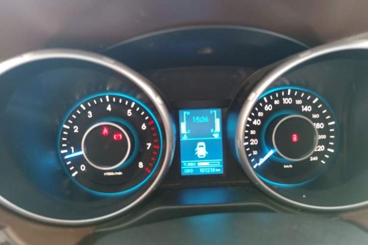 Used BAIC Weiwang S50 2016 1.5T Manual Joyful Luxury Edition Instrument Cluster