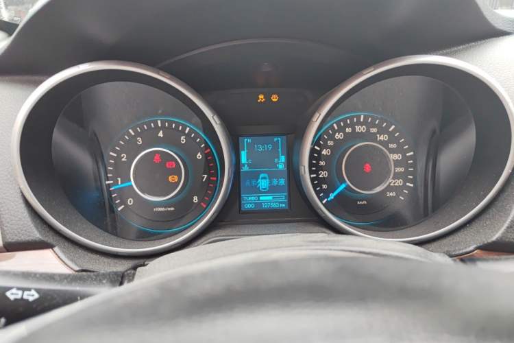 Used BAIC Weiwang S50 2016 1.5T Manual Joyful Premium Edition Instrument Cluster